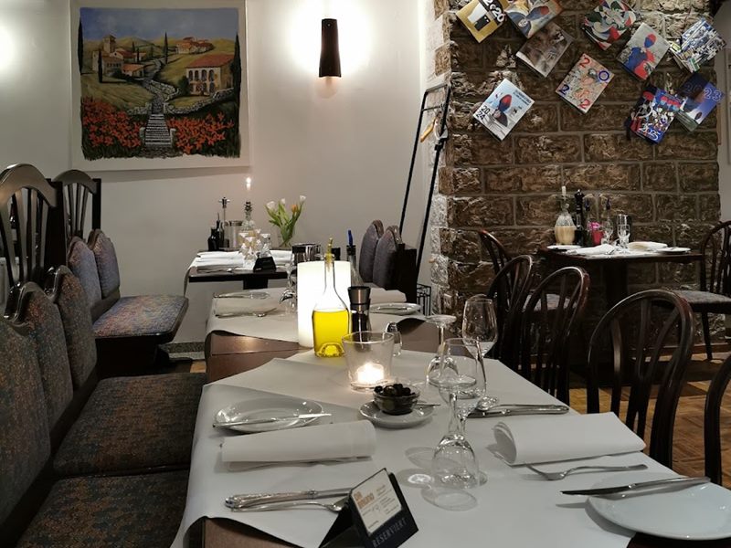 Restaurant Da Bruno interior