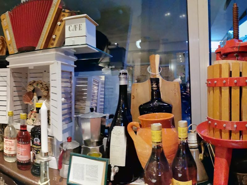 Restaurant Da Bruno interior