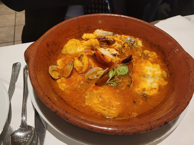 Restaurant Da Bruno food