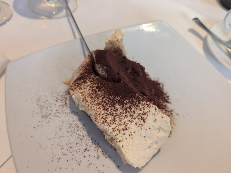 Restaurant Da Bruno food